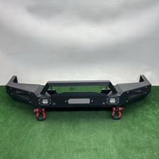 1998 - 2011 Ford Ranger Front Bumper W Winch Led D-rings