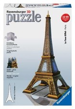 Eiffel Tower 3D Puzzle Jigsaw 