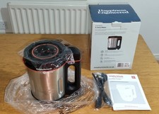 Image of Morphy Richards Compact 1L Stainless Steel Soup Maker 501021 with Box & Manual