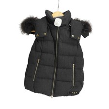 TATRAS (Tatrus) LUSERA Wool Down Vest With Fur Women's Used BAZZ-0