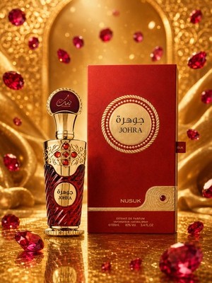 Johra Eau De Parfum Nusuk Arab Parfum 100 ml