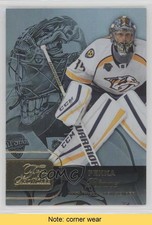 2015-16 Upper Deck Fleer Showcase Flair Row 1 Pekka Rinne #3 READ h3a