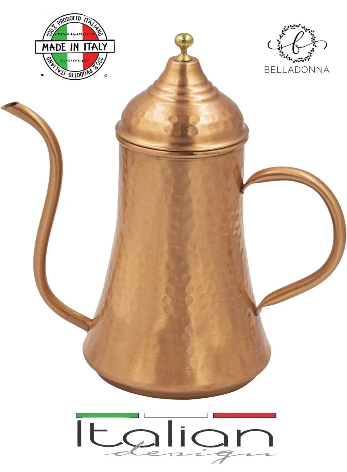 Italian Olio di Rame Copper Olive Oil Dispenser 300ml Handmade Artisan Kitchen
Opens in a new window