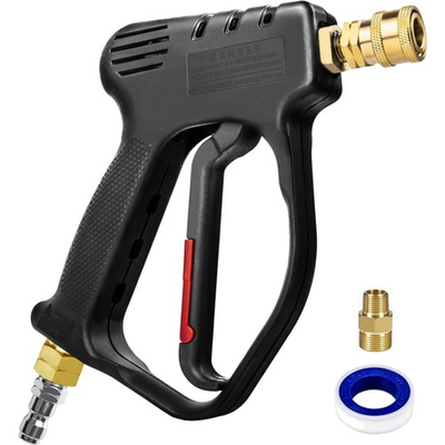 #ad Ergonomic 4000 PSI Power Washer Gun with 10.5 GPM Flow and Leak Proof Design $28.78