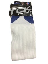 New Unisex Adult TCK Performance Knee Socks Size L- BPXA -7" Football Baseball