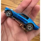 Vintage REDLINE Blue "Boss Hoss" #4 Hot Wheels Car- Hong Kong