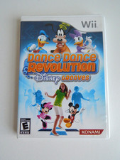 Dance Dance Revolution Disney Grooves Game in Case! Nintendo Wii