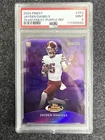 2024 Topps Finest - Team Finest Jayden Daniels #TF-2 Purple Refractor /125 (RC)
