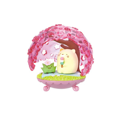Sumikko Gurashi 5, FIGUR AUSSUCHEN, Happy Spots Clear Globe, ReMent Blindbox,OVP