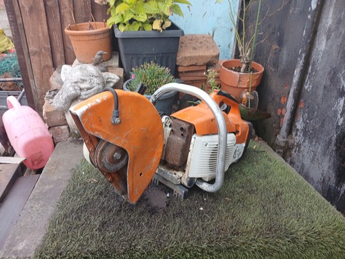 STIHL TS400 Cut Off Saw Petrol Sthil #3