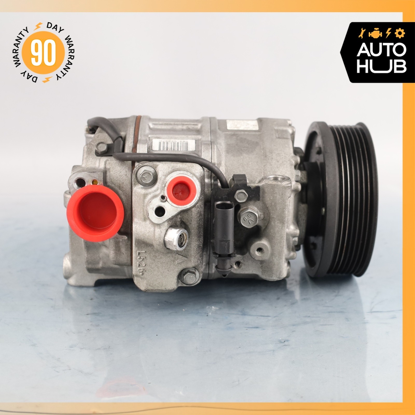 03-13 Bentley Continental GTC Flying Spur A/C Air Conditioning Compressor OEM