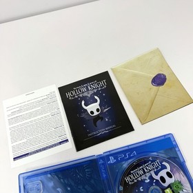 Hollow Knight (PS4) PlayStation 4 Standard (UK IMPORT) CIB W/ Map Mint PEGI