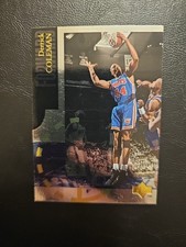 Derrick Coleman #SE56 1994-95 Upper Deck Special Edition New Jersey Nets 