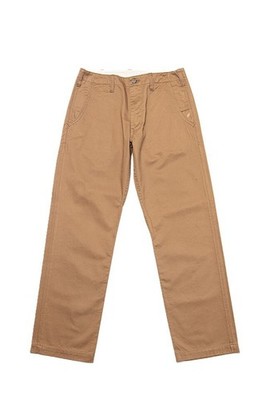 pure blue japan 1192-DCA Dry Touch Chino Hose/Wide Straight Dark Camel 32-36