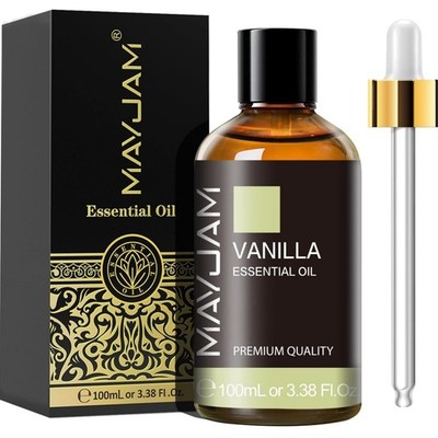 Vanille Ätherisches Öl 100ml Diffuser Aromatherapie DIY Natürliche Duft