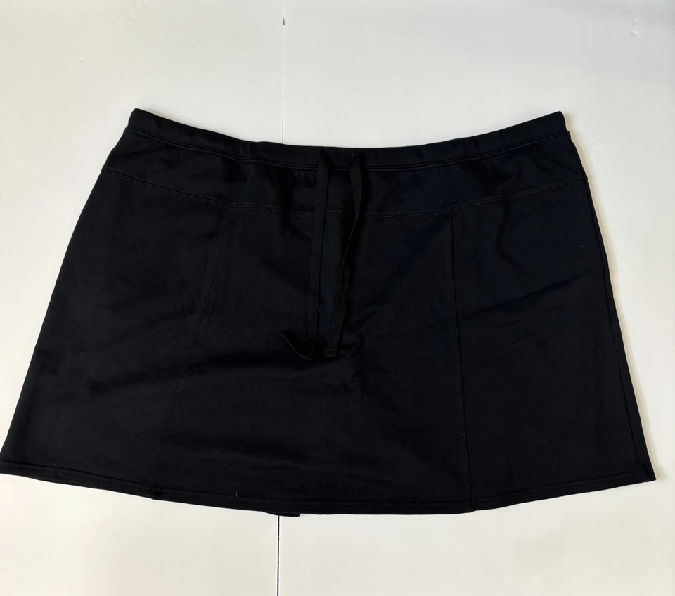 Pantalón corto Avenue negro talla mujer talla 22/24 Foto 3 de 4