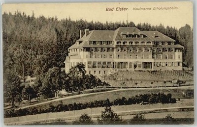 Bad Elster merchant recreation home