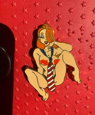 Disney Jessica Rabbit Wearing A Neck Tie And Thong Fantasy Pin LE 50