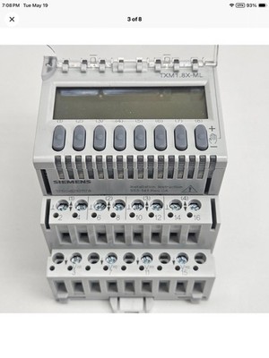 New Siemens TXM1.8X-ML Super Universal I/O Module In Box TXM1.8XML
