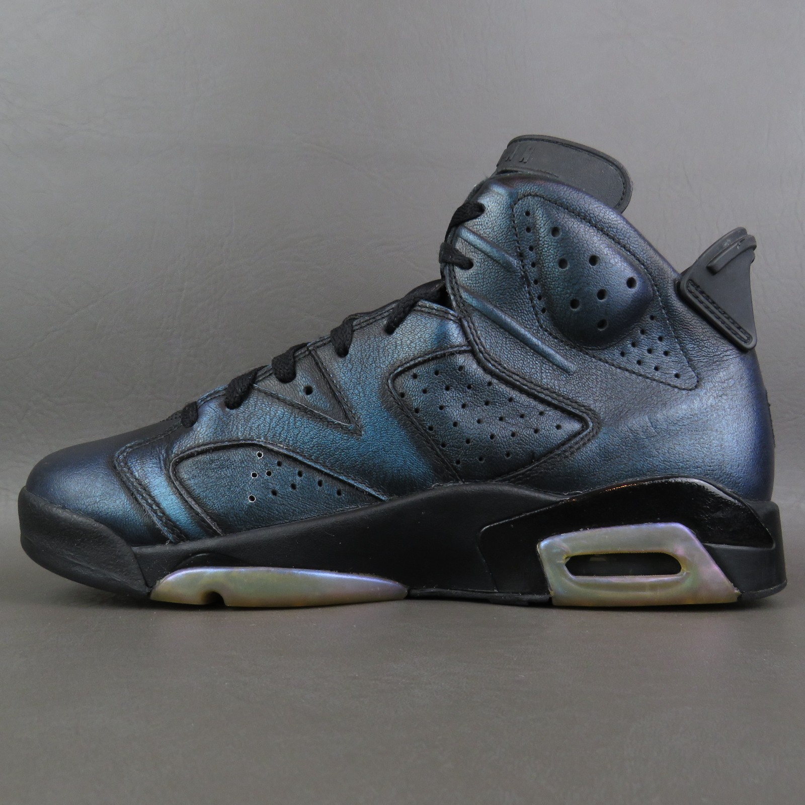 Nike Shoes - 2016 Air Jordan 6 All Star Chameleon Iridescent Green - Sz 9 Mens thumbnail 6