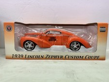 1939 Lincoln Zephyr Custom Coupe Die Cast Crown Jewels 124 Trust Worthy