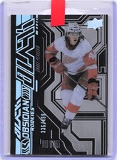Chase Pearson #OR-20, UD Black Obsidian Rookies /499, 2022-23 SPx