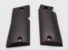 Rosewood grips for Colt Mustang "POCKETLITE" 380 ACP pistol "READ ALL"