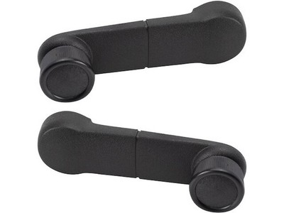 Front TRQ Window Crank Handle Set fits Ford E350 Super Duty 1999-2008 16GBHJ