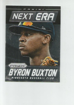 2014 PANINI PRIZM NEXT ERA #4 BYRON BUXTON