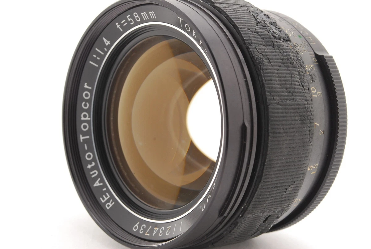 Topcon 58mm f/1.4 Camera Lenses for sale - eBay