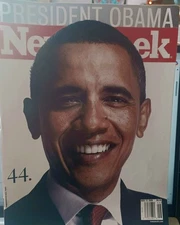 Newsweek Commemorative Issue (Nov 17, 2008) - President Elect Barack Obama