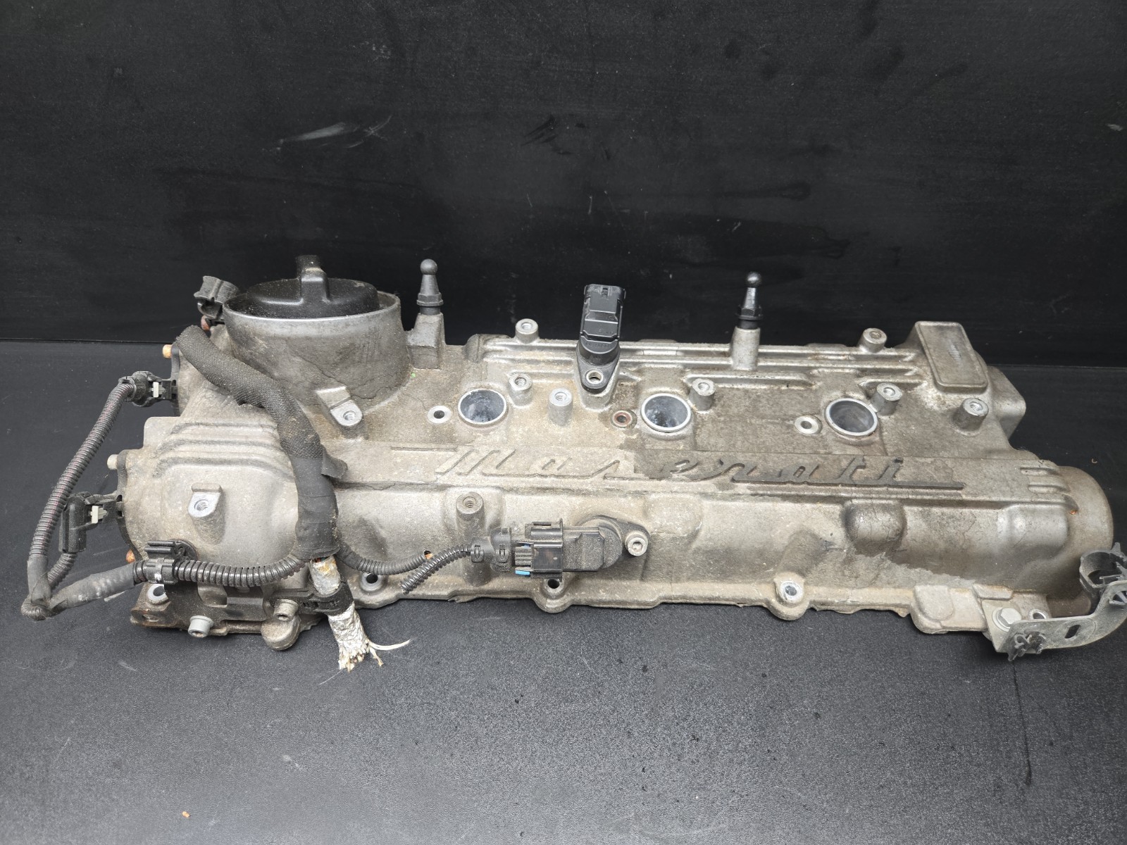 Maserati Ghibli S Q4 2014-2021 Left Engine cover P/N 288687