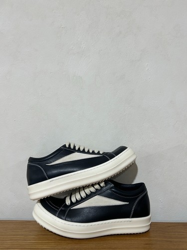Rick Owens, RICK OWENS MAINLINE SNEAKER VINTAGE NERE NUOVE