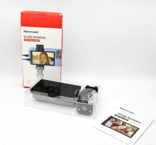 Newmowa Phone Vlog Selfie Monitor Screen, Magnetic Phone Holder Clip PH01 MAXNMW