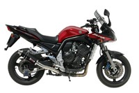 Auspuff Zugelassen Mivv GP Inox Schwarz Yamaha FZS 1000 FAZ 2001 - 2005