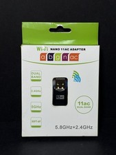 Wi-Fi Nano 11AC ADAPTER Dual Band-5.8GHz 2.4GHz 433/150 Mbps