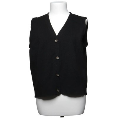 Zeeman, Weste, Größe: 38/40, Schwarz, Acryl/Elasthan/Polyester/Wolle #tYF