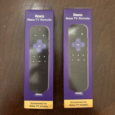 Roku TV Remote Includes Batteries! Brand New Factory Sealed Box