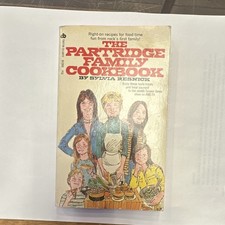 The Partridge Family Cookbook Sylvia Resnick 1971 Curtis Books Vintage Softcover The Partridge Family Cookbook Sylvia Resnick 1971 Curtis Books Vintage Softcover