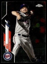 2020 Topps Chrome Update Rich Hill Minnesota Twins #U-17