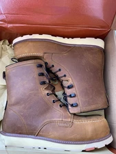 BRUNT The Marin Comp Toe - 8" Waterproof Comp Toe Work Boot Size 11. New