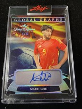MARC GUIU 2026 Leaf Glory Of the Game Global Graphs #/25 Auto - Spain