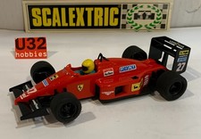 Slot Car Scx scalextric exin C-4087 Ferrari F1/87 #27 1988 Michele Alboreto