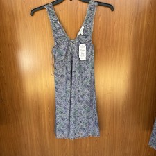 Hippie Rose Juniors' Ruched Mesh Mini Dress -Medium