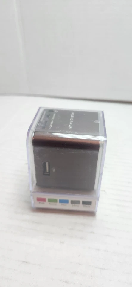 Portable Music Angel Digital Bluetooth Speakers FM USB TF MP3 Original for phone - Image 2 of 4