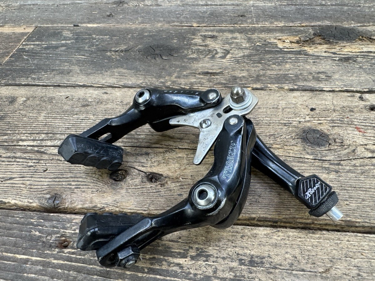 Odyssey Pitbull Bmx Brake Vintage Old Mid School Black | eBay