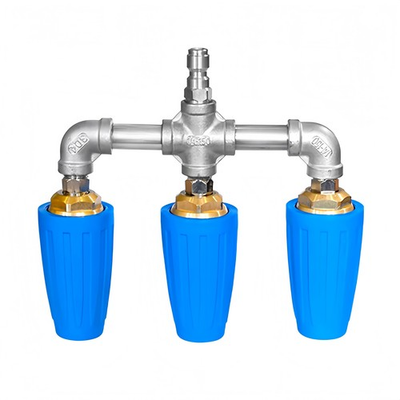 #ad #ad Triple Turbo Nozzle Pressure Washer Tips 4000 PSI 360° Rotating Power Washer... $60.55