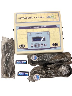 Digital Ultrasound Therapy Physical Pain Relief Machine 1 & 3 MHz
