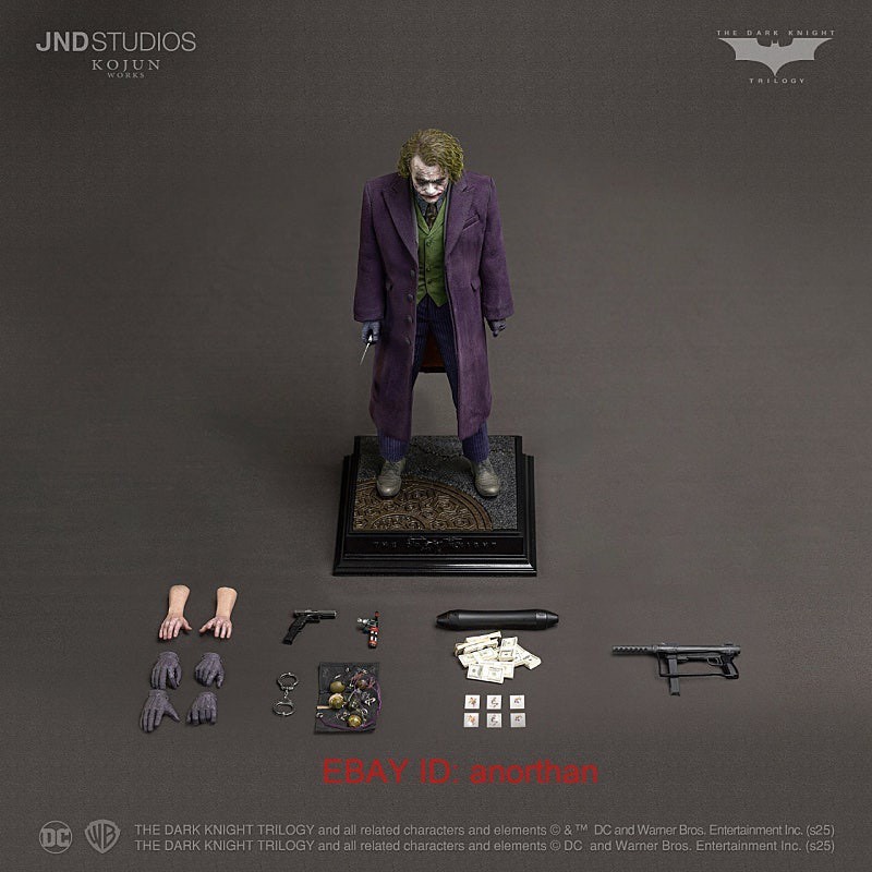 訳あり未使用品 JND Studios ジョーカー タイプA Inart 1/6 Jnd