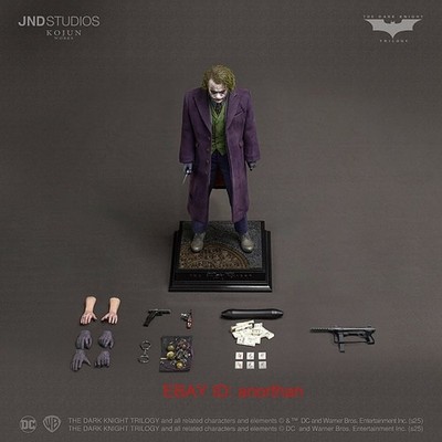1/6 ジョーカー カスタム WonderWorld JND Studios The Dark Knight - Joker (Type A) 1/6 Scale Hyperreal Figure
